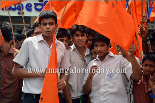 ABVP Protest